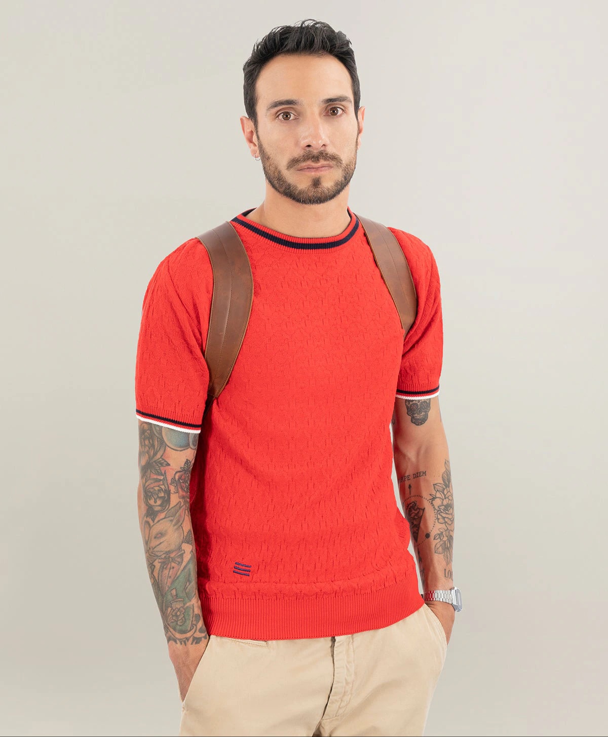 Crewneck Tejida - Ferrari - imagen 1