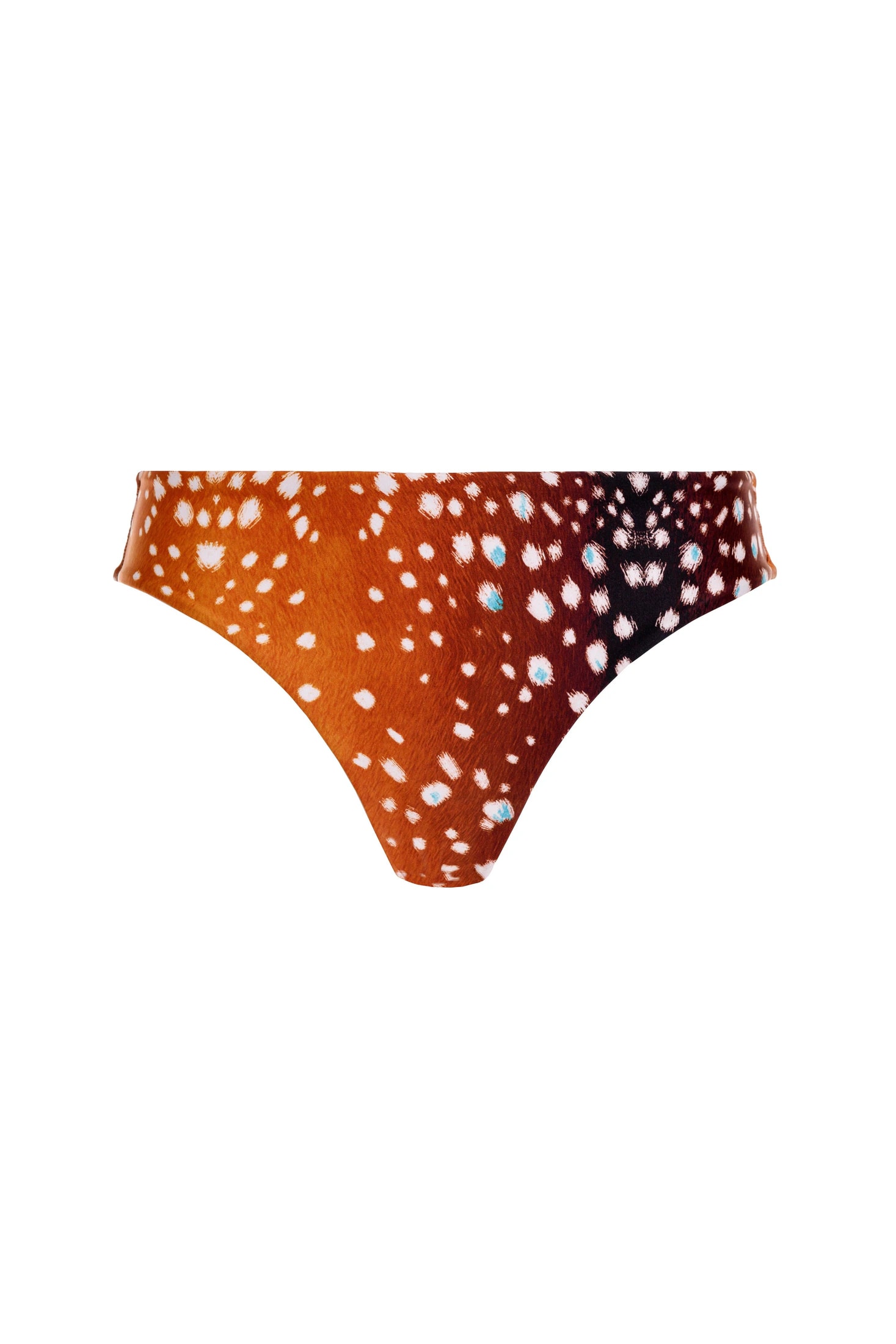 Panty Clásico de Bikini Bambi Café - imagen 1