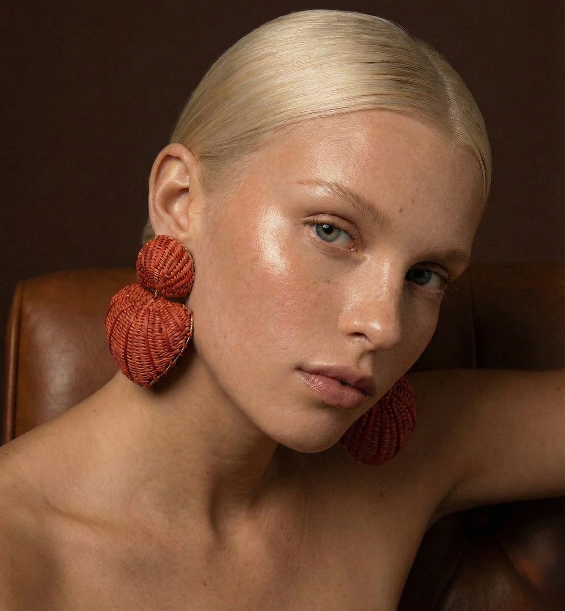 Shell Earrings (2 earrings in 1 pair) - imagen 1