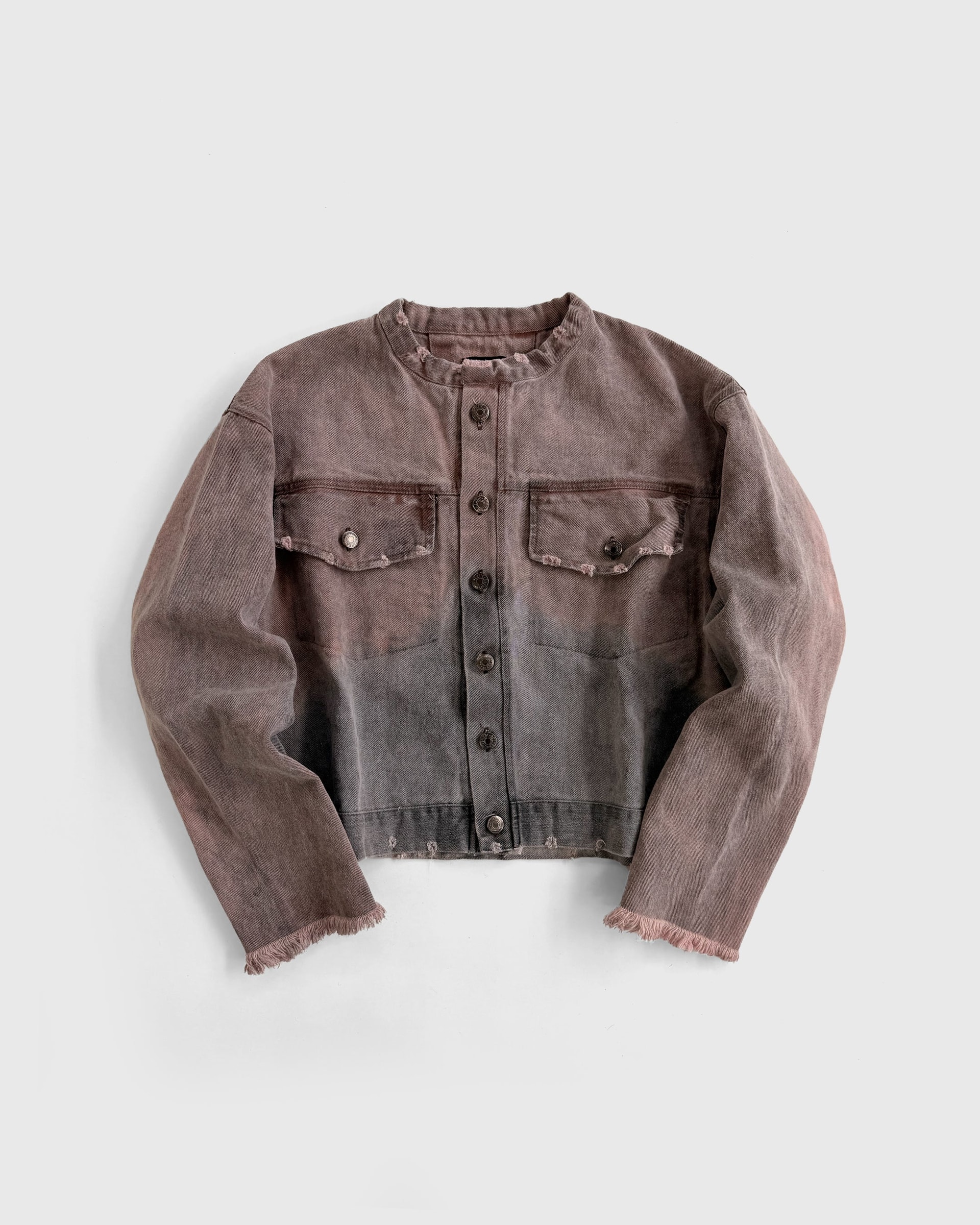JACKET DENIM PETROLEO DENIM MUJER - imagen 1