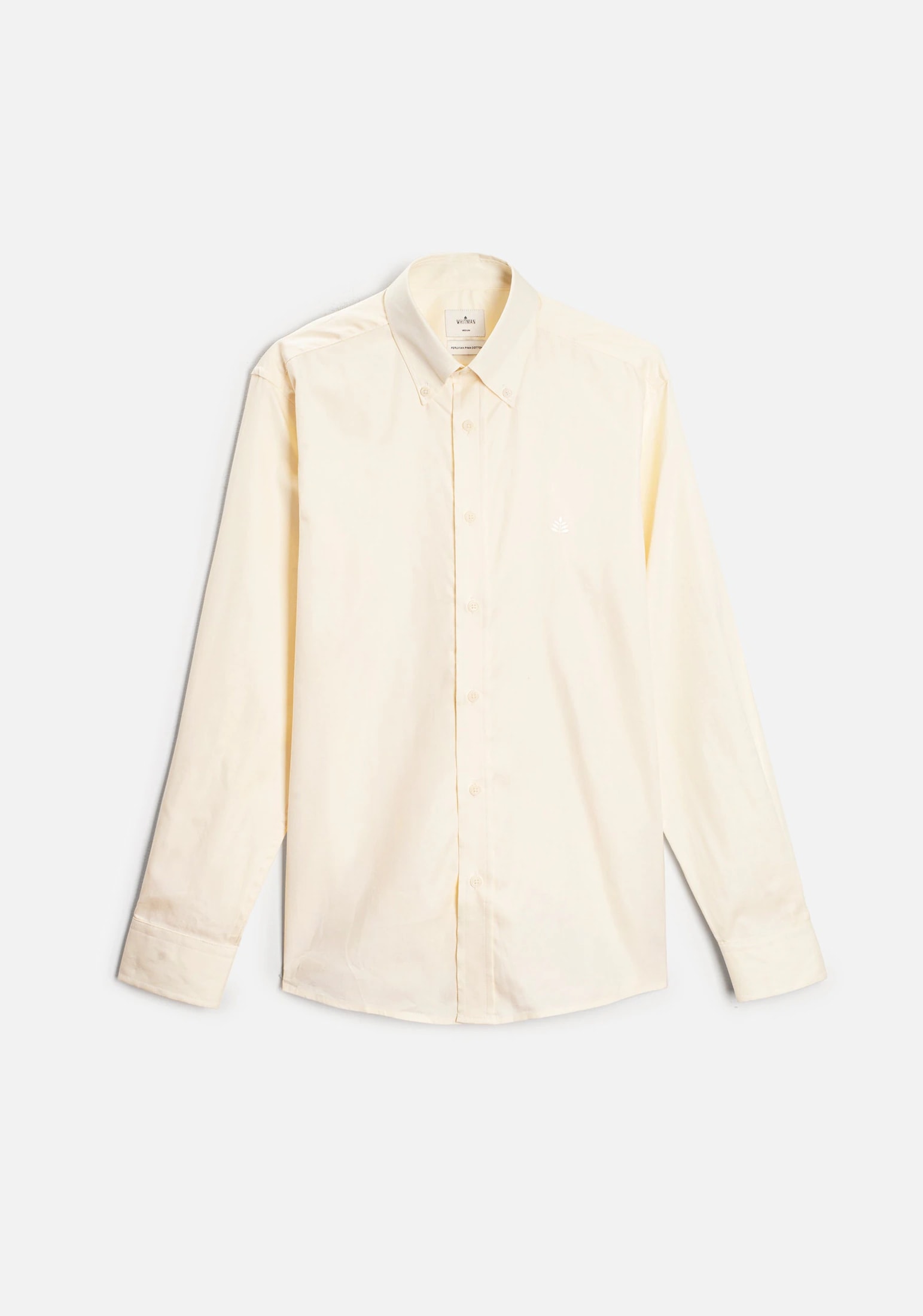 Camisa CBD Unicolor L-Ant Amarillo - imagen 1