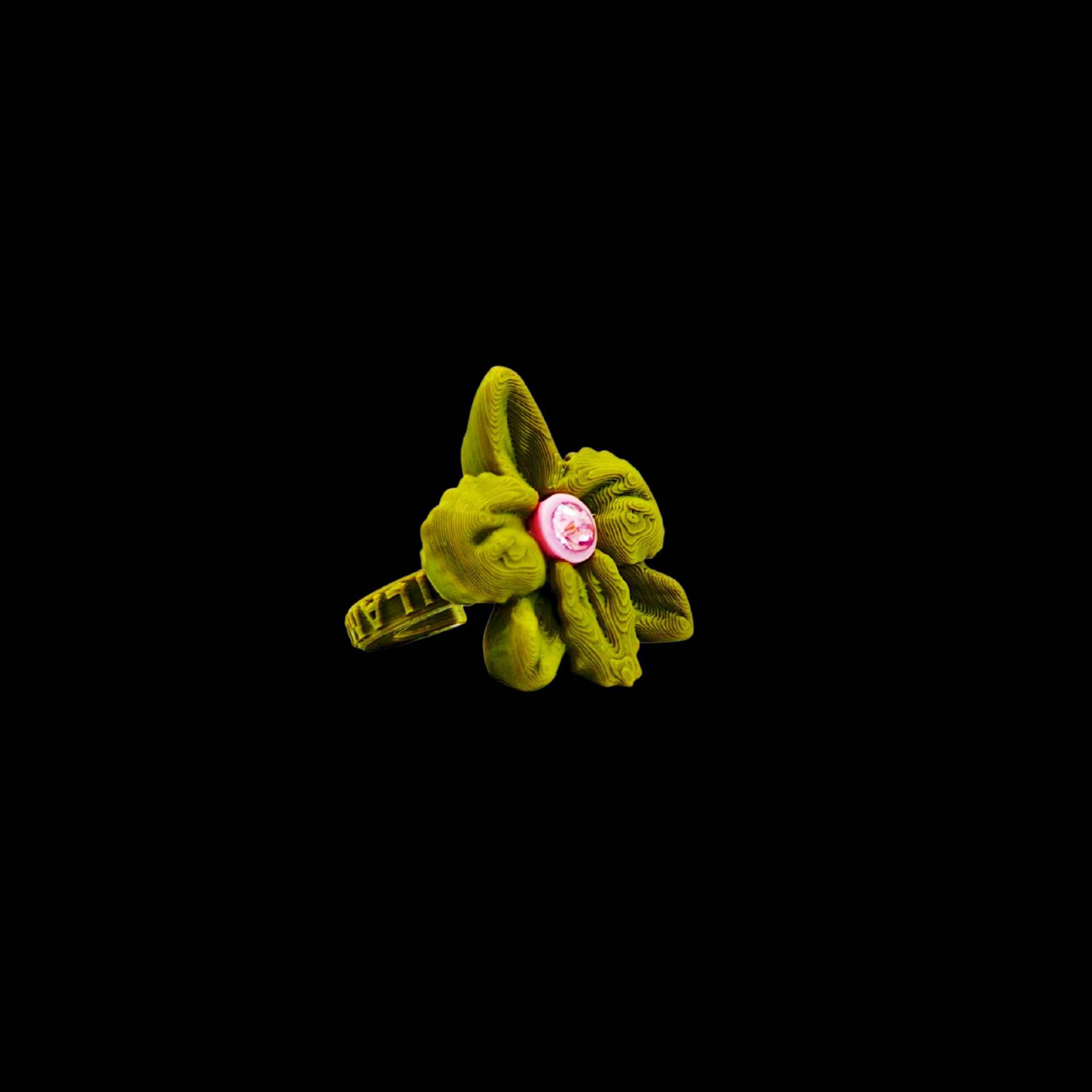 EARCUFF CATTLEYA - imagen 1
