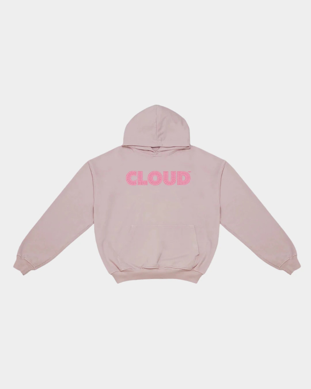 HOODIE ROSAS CLOUD - imagen 1