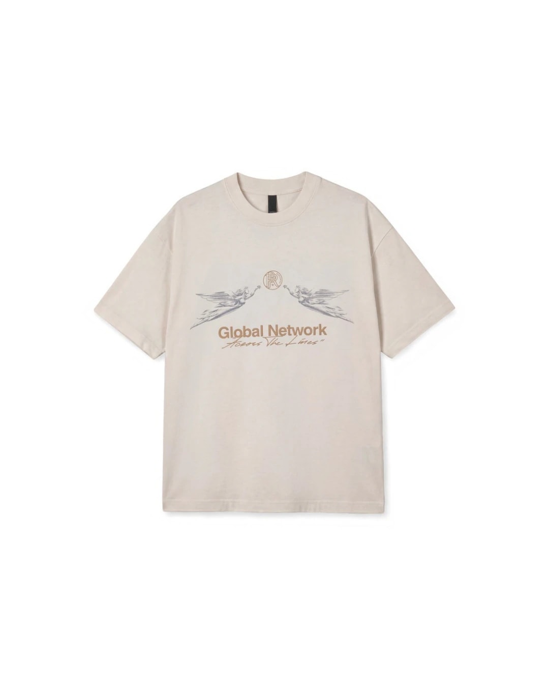 ACROSS THE LINES BLUE ANGELS T-SHIRT - imagen 1