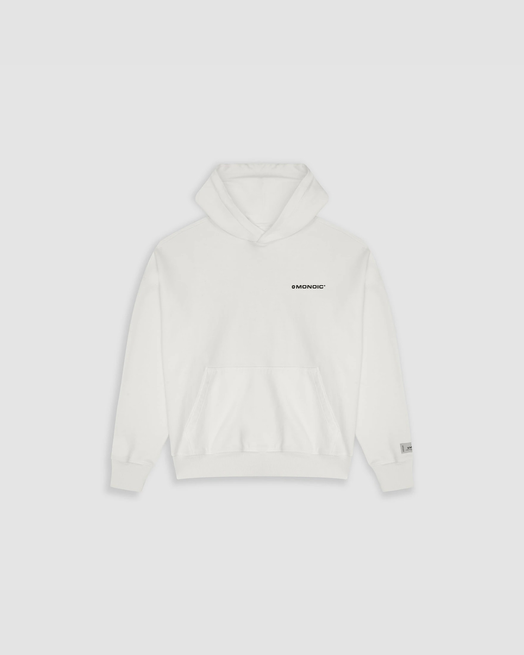 Hoodie Básico V2 - Off White - imagen 1
