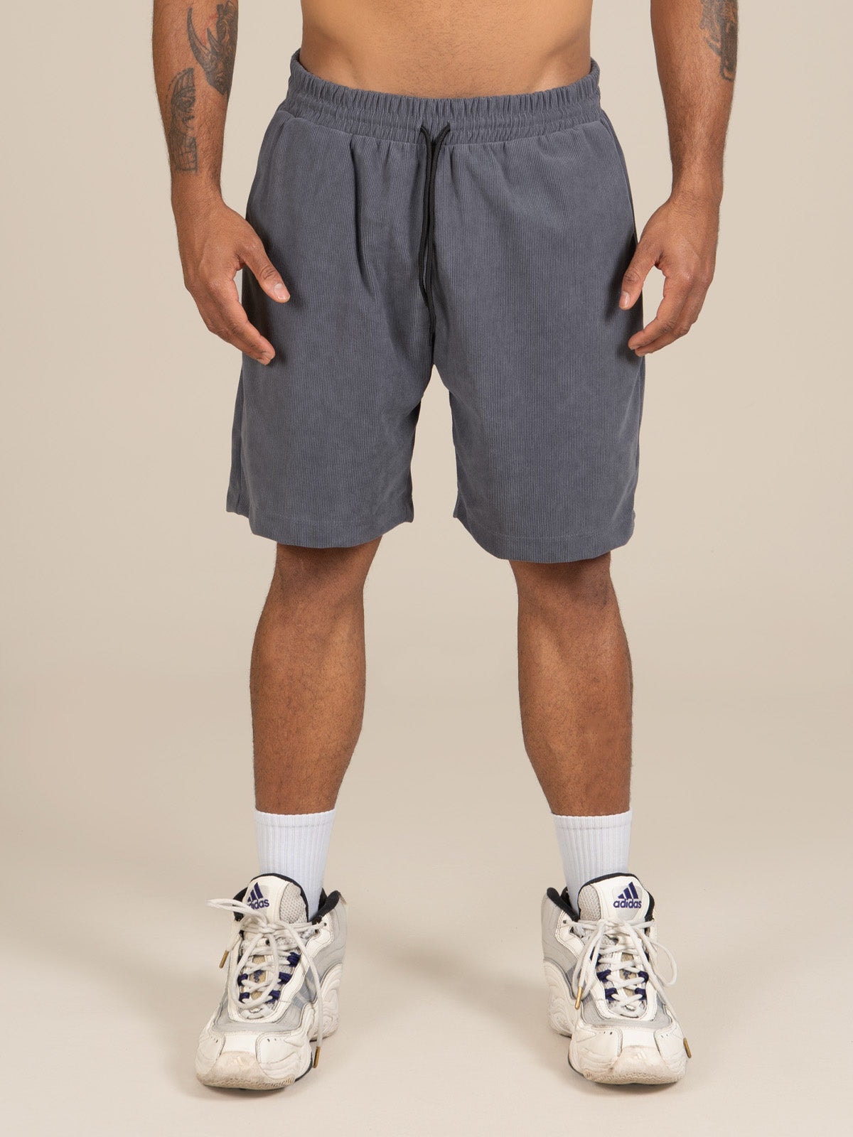 pantaloneta hiki indiana gris raton - imagen 1