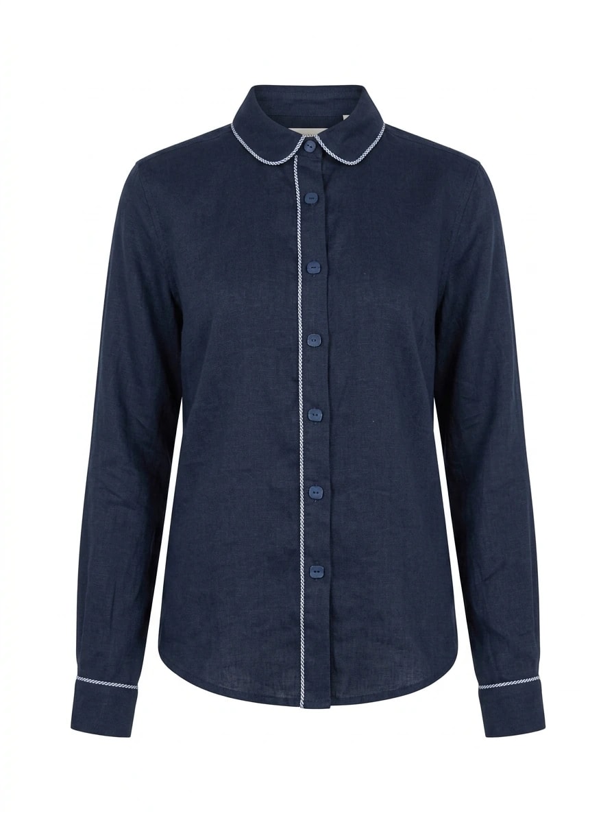 MALI SHIRT NAVY - imagen 1