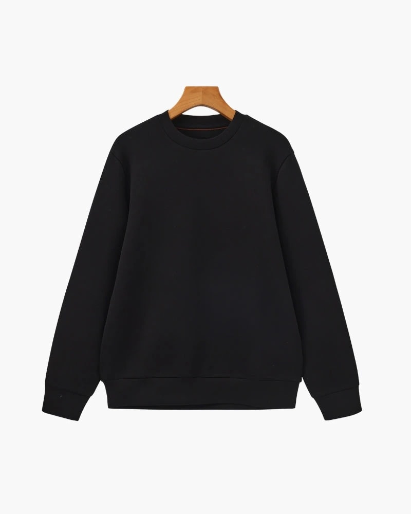 Classic Modal Blend Crewneck Sweatshirt - imagen 1