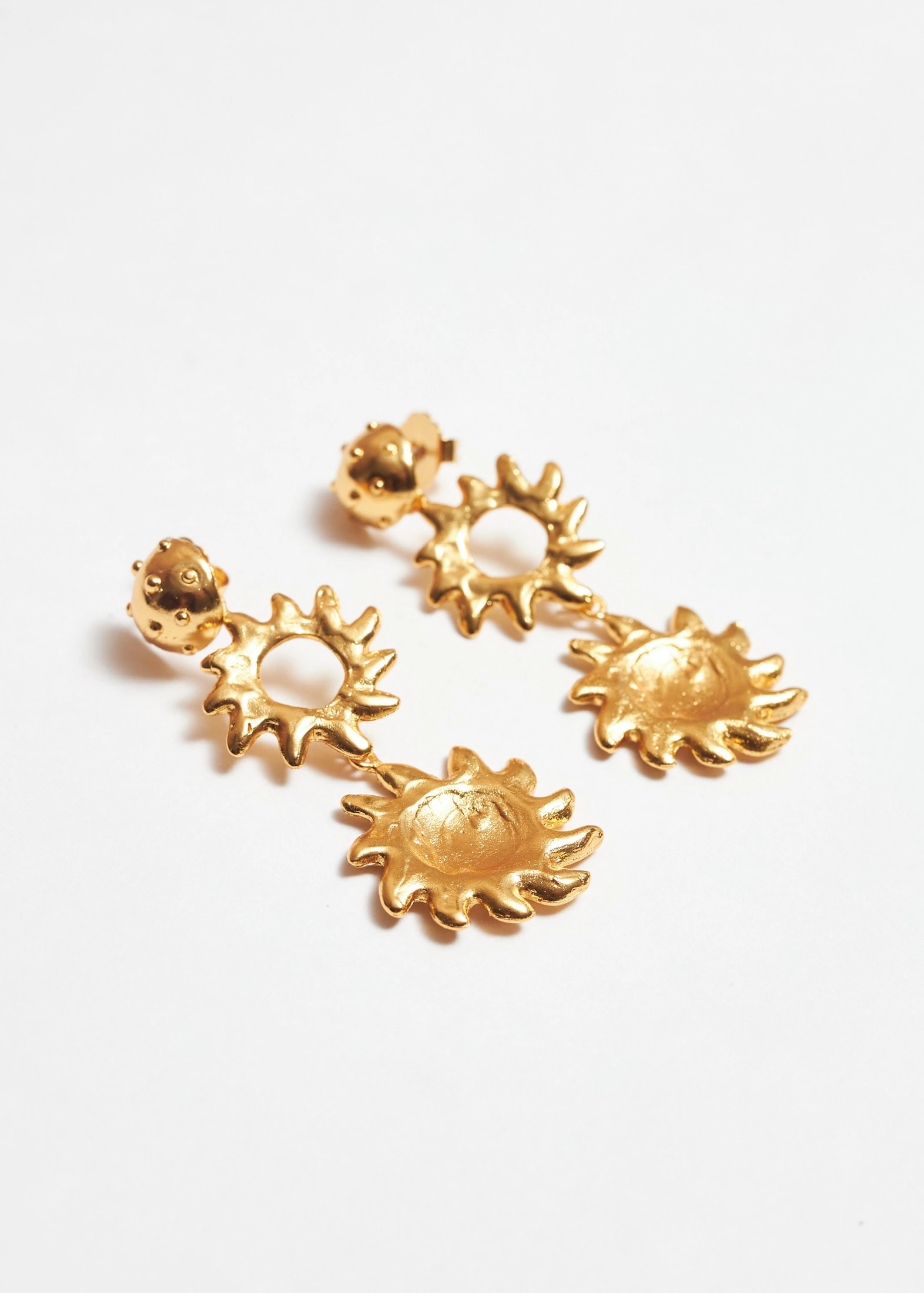 Aretes Solé Garden Dorado - imagen 1