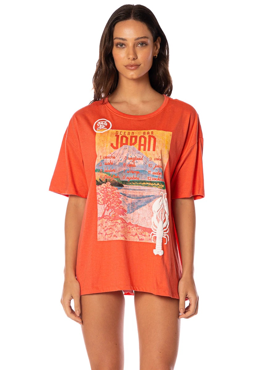 Maaji Coral Ripple Azalea T-Shirt - imagen 1