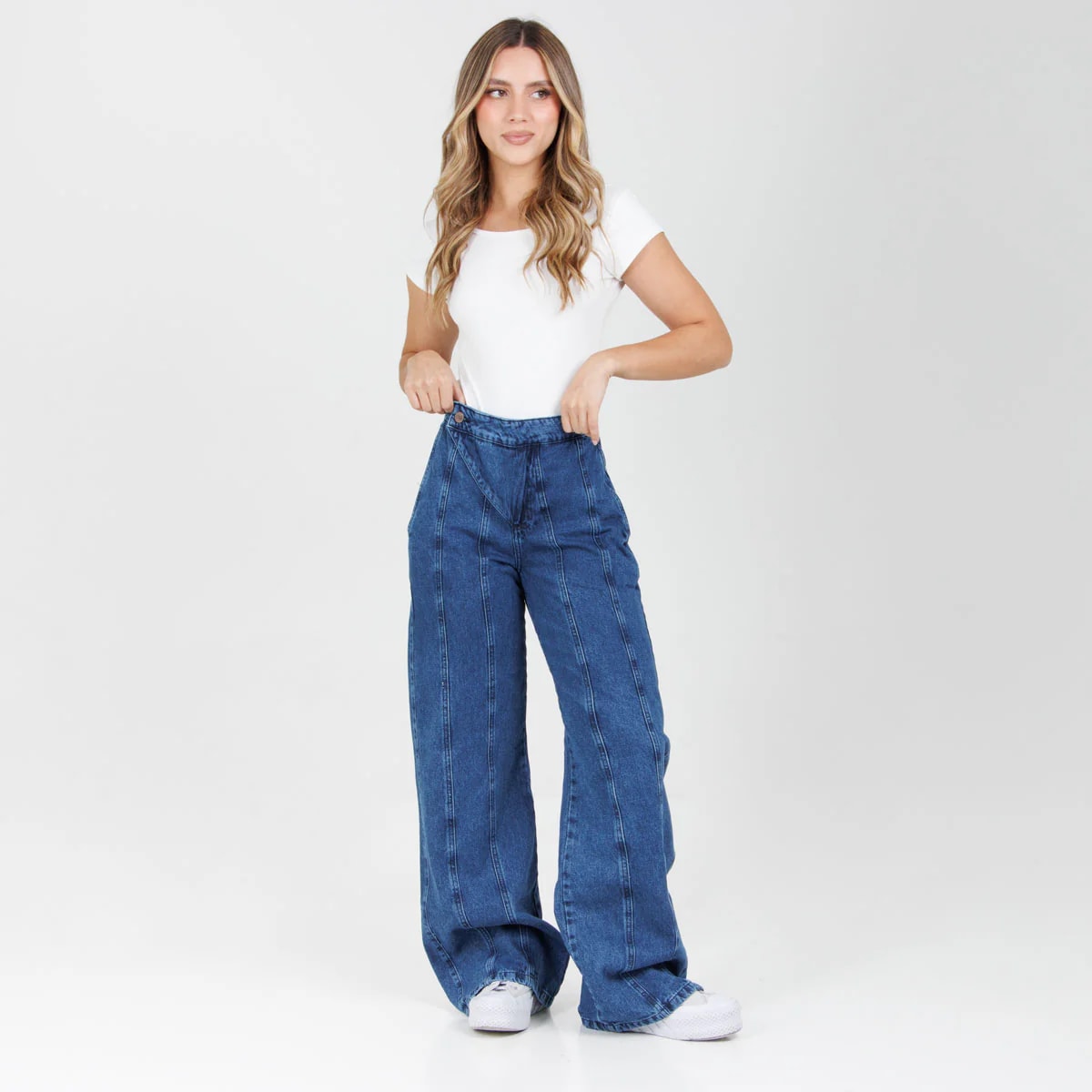 Jean wide leg AX 2978 Rígido - imagen 1