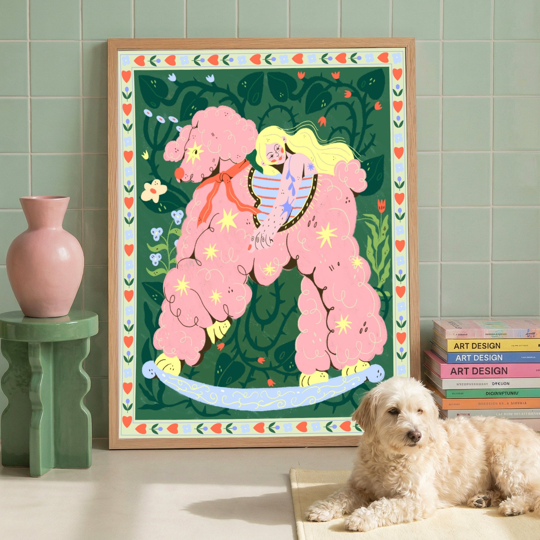 🐴💖 Póster Caballito - imagen 1