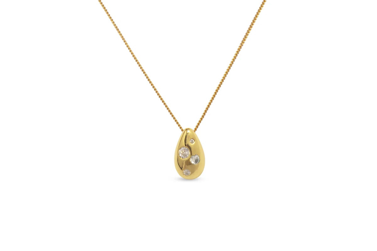 Collar Drop Shine - imagen 1
