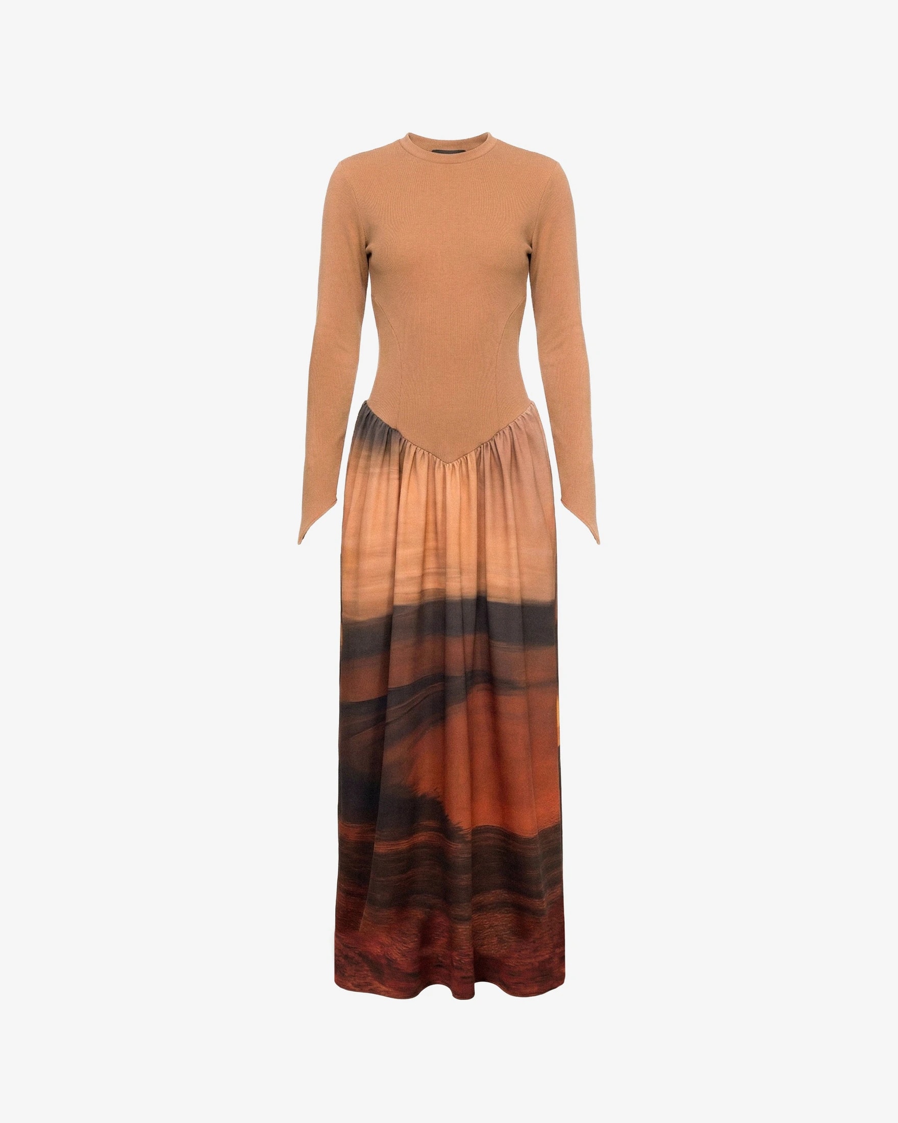 Bodycon Hybrid Dress - imagen 1