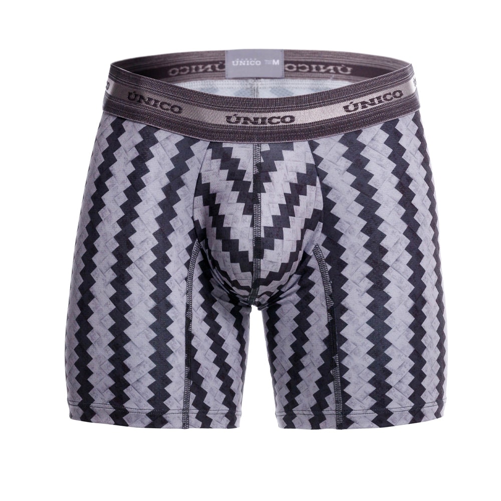 BOXER MEDIO TRICOTOSA GRIS - imagen 1