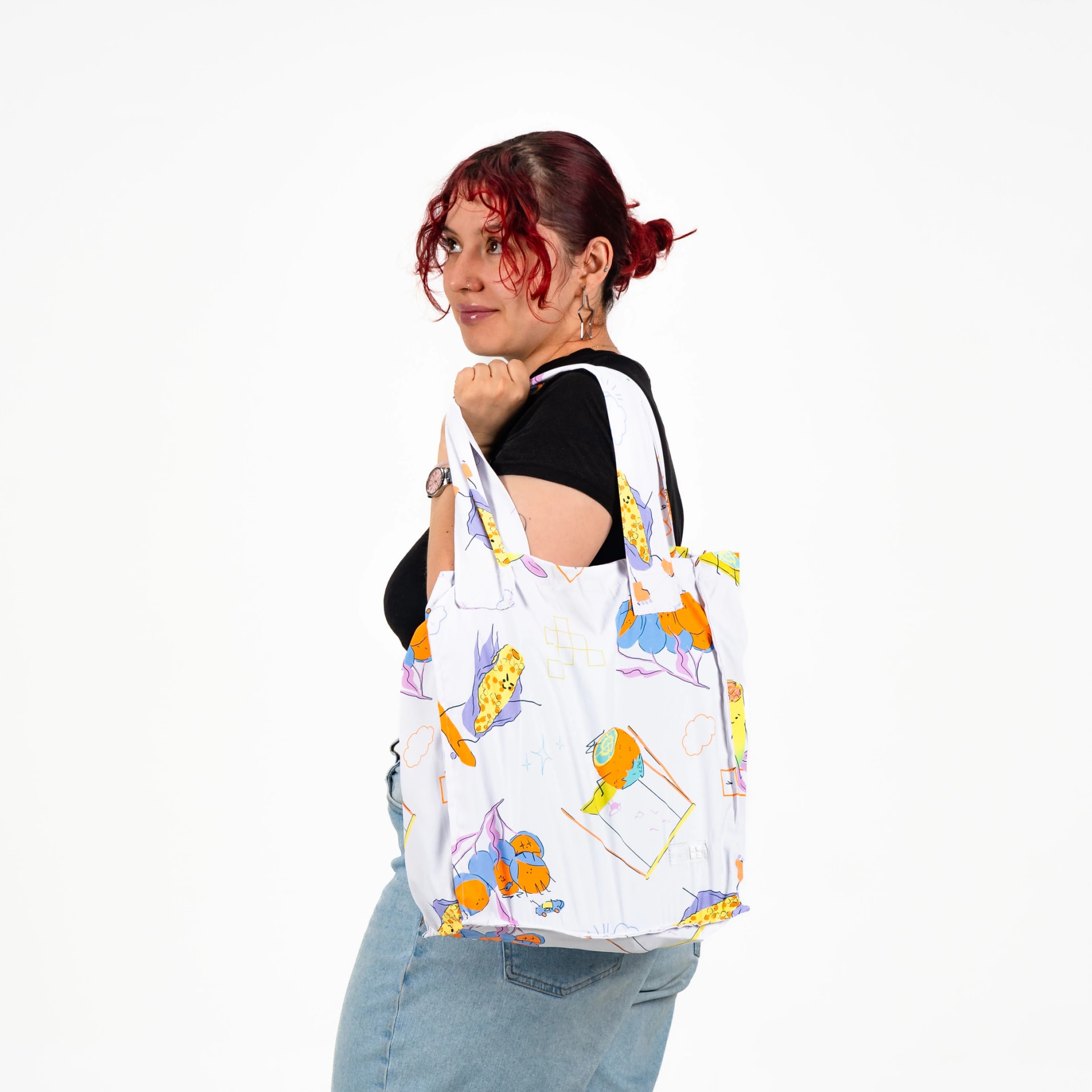 Tote Bag Tota Ronda Frutal - imagen 1