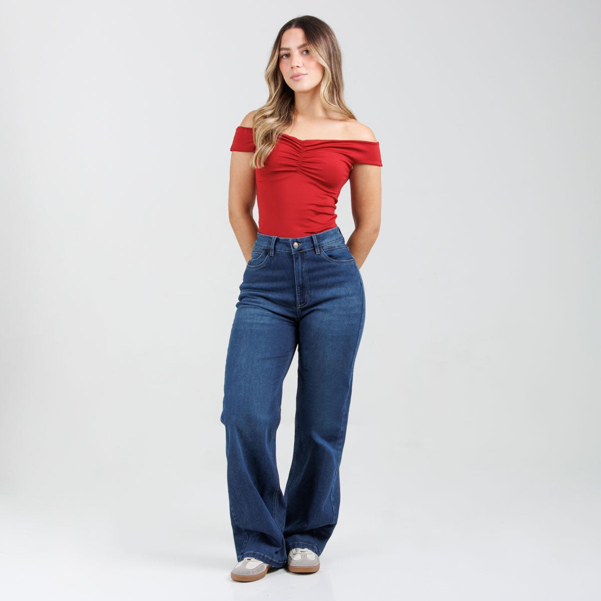 Jean Straight Ax-3119 Licrado - imagen 1