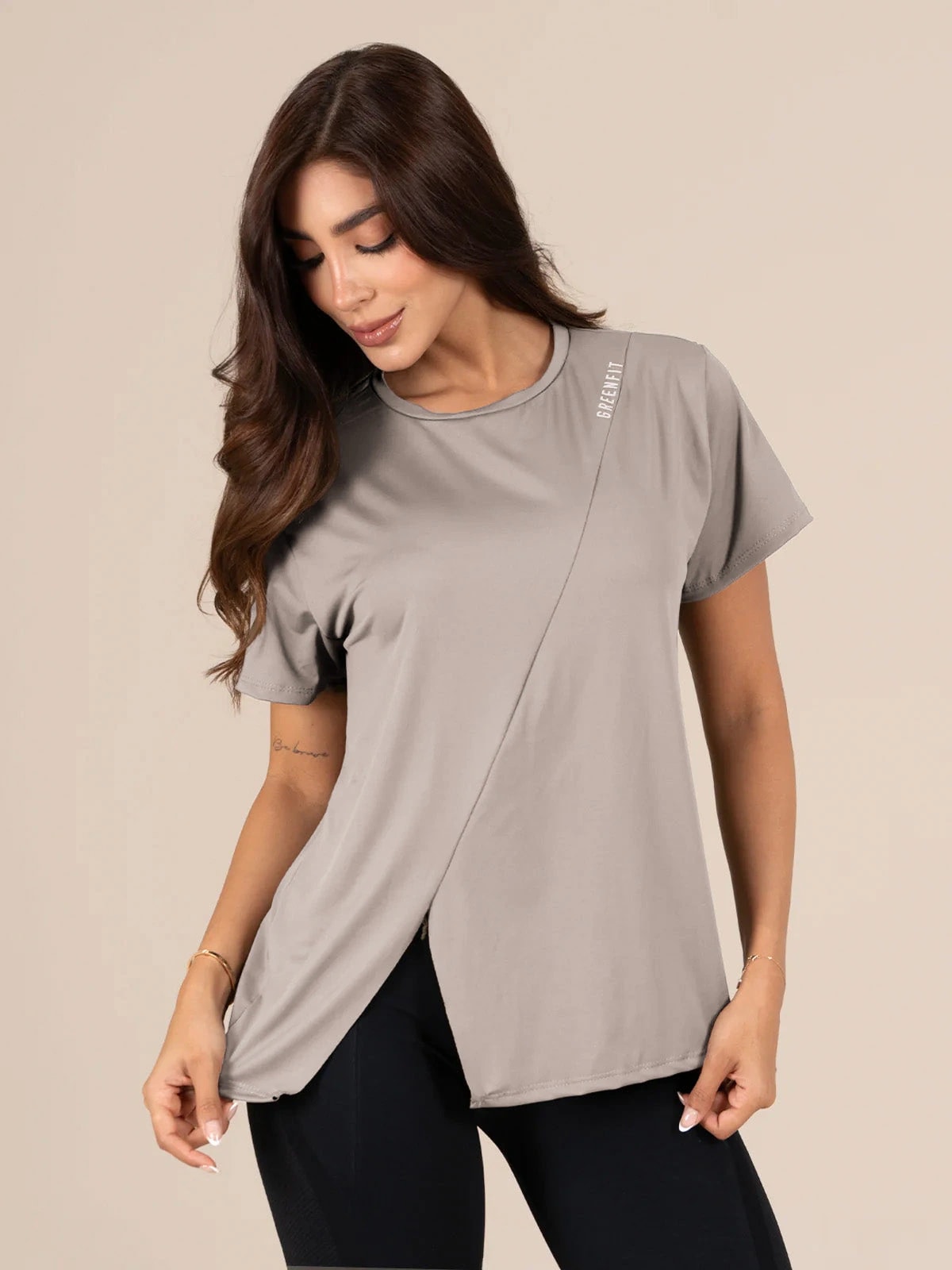 Camiseta Turin Ibiza Hueso - imagen 1