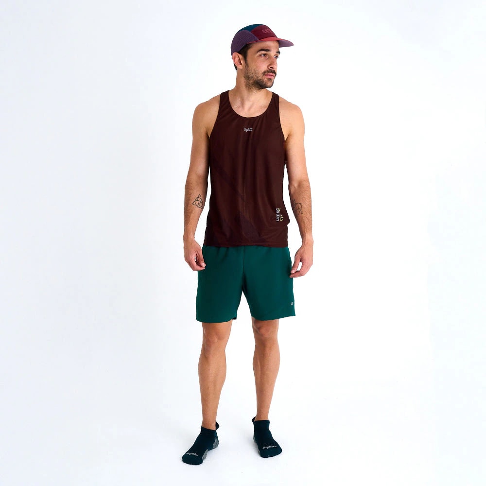 CAMISETA RUNNING MANGA SISA ENGRAVED MOROCCO PARA HOMBRE - imagen 1