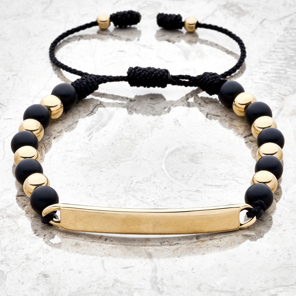 Pulsera Intercalada Placa - imagen 1