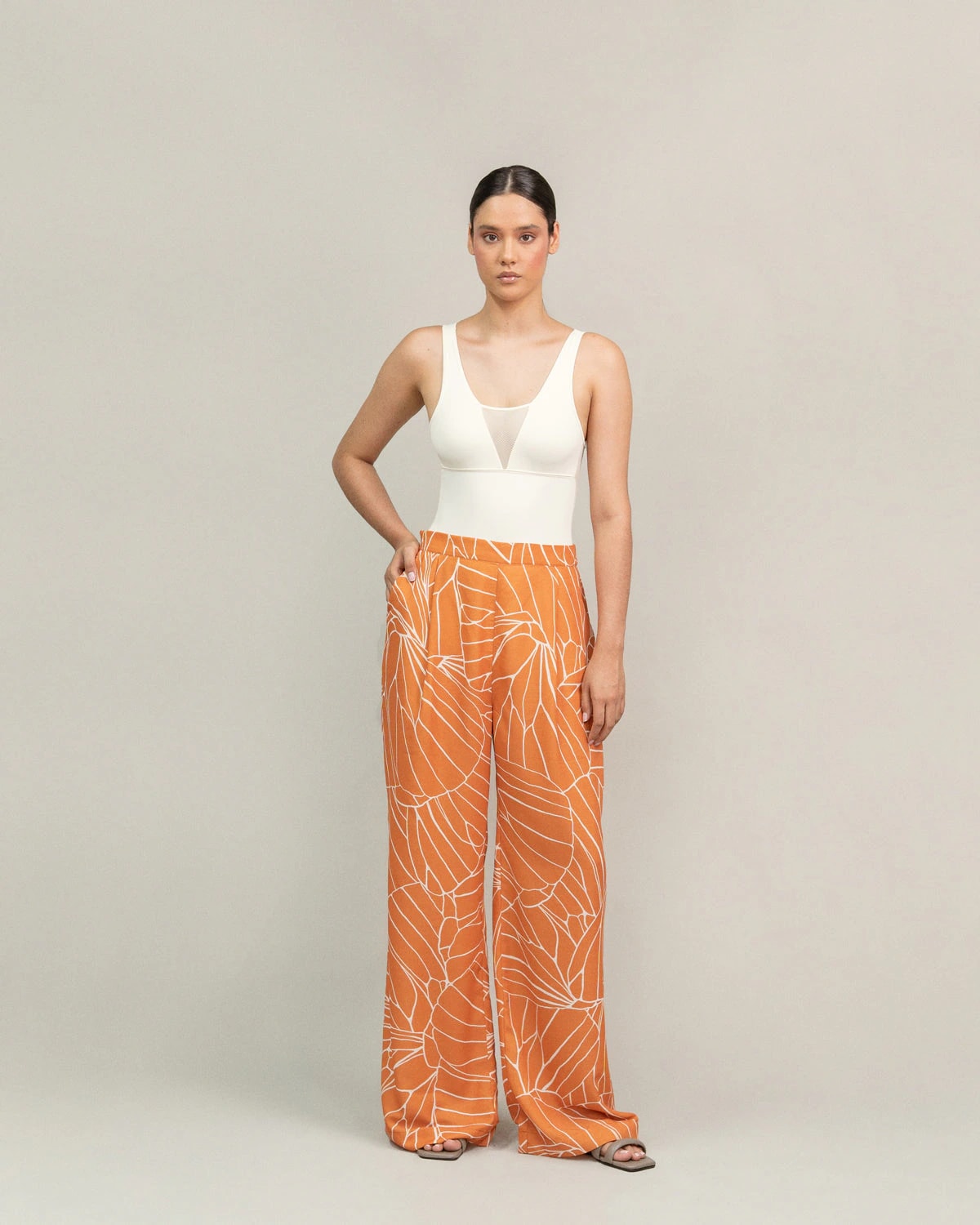 Pantalón Alas Naranja - imagen 1