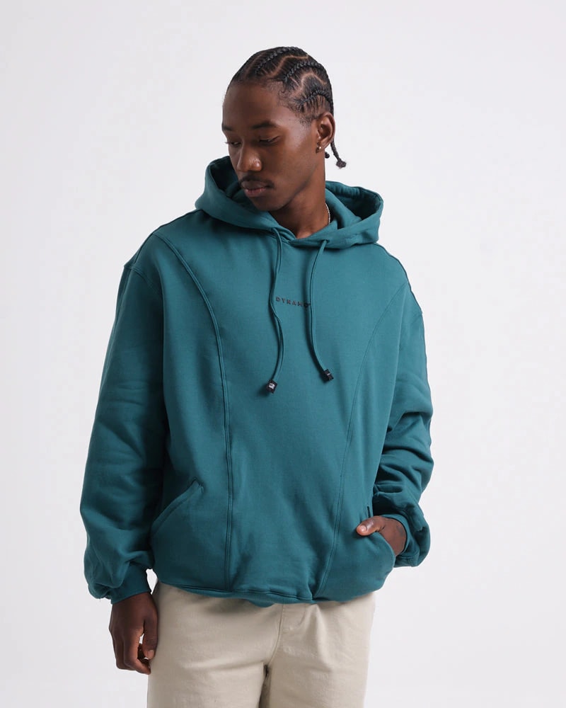 Hoodie Oversize Essential Pine - imagen 1