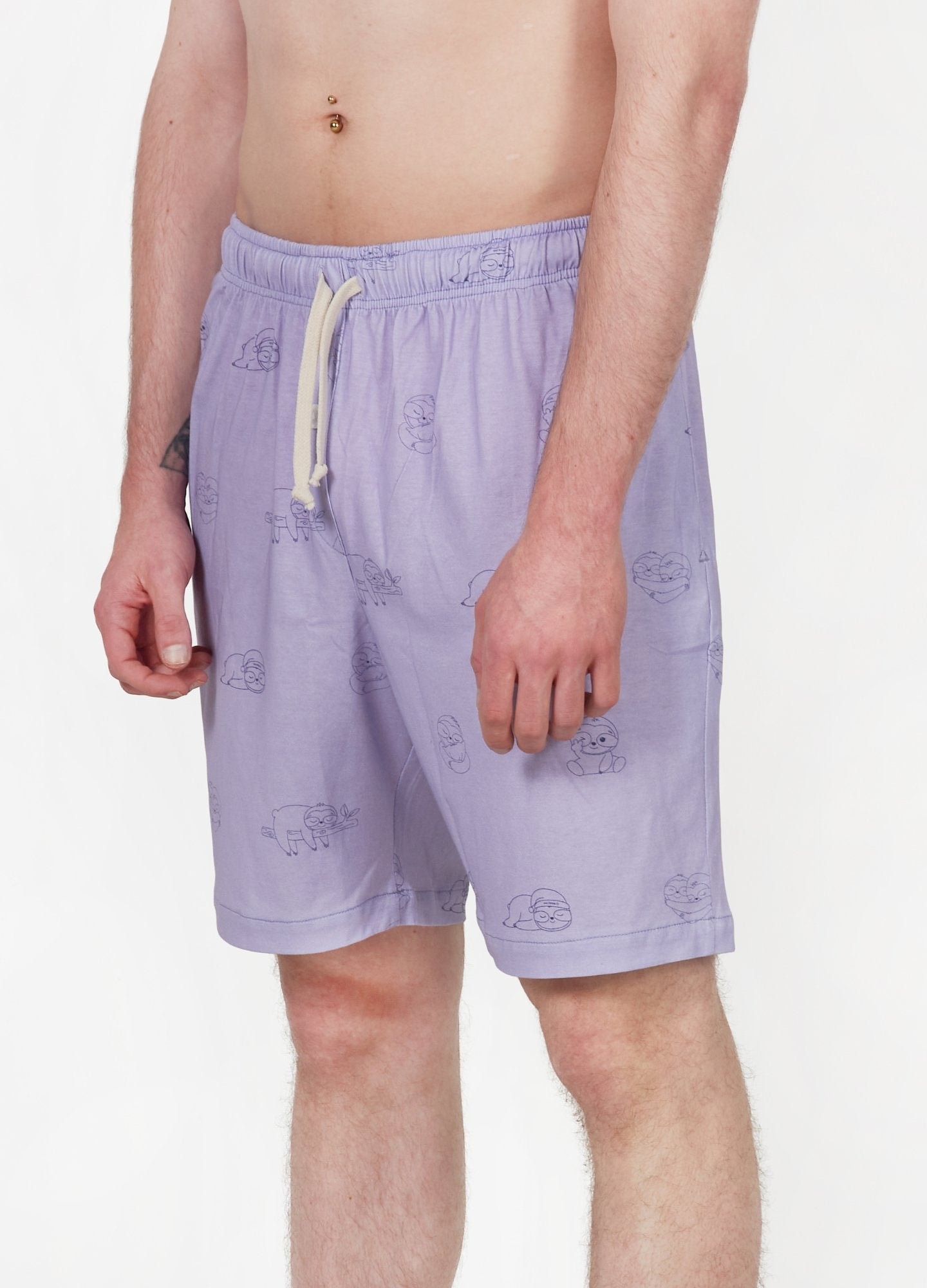 Short Perezosos - Lila - imagen 1
