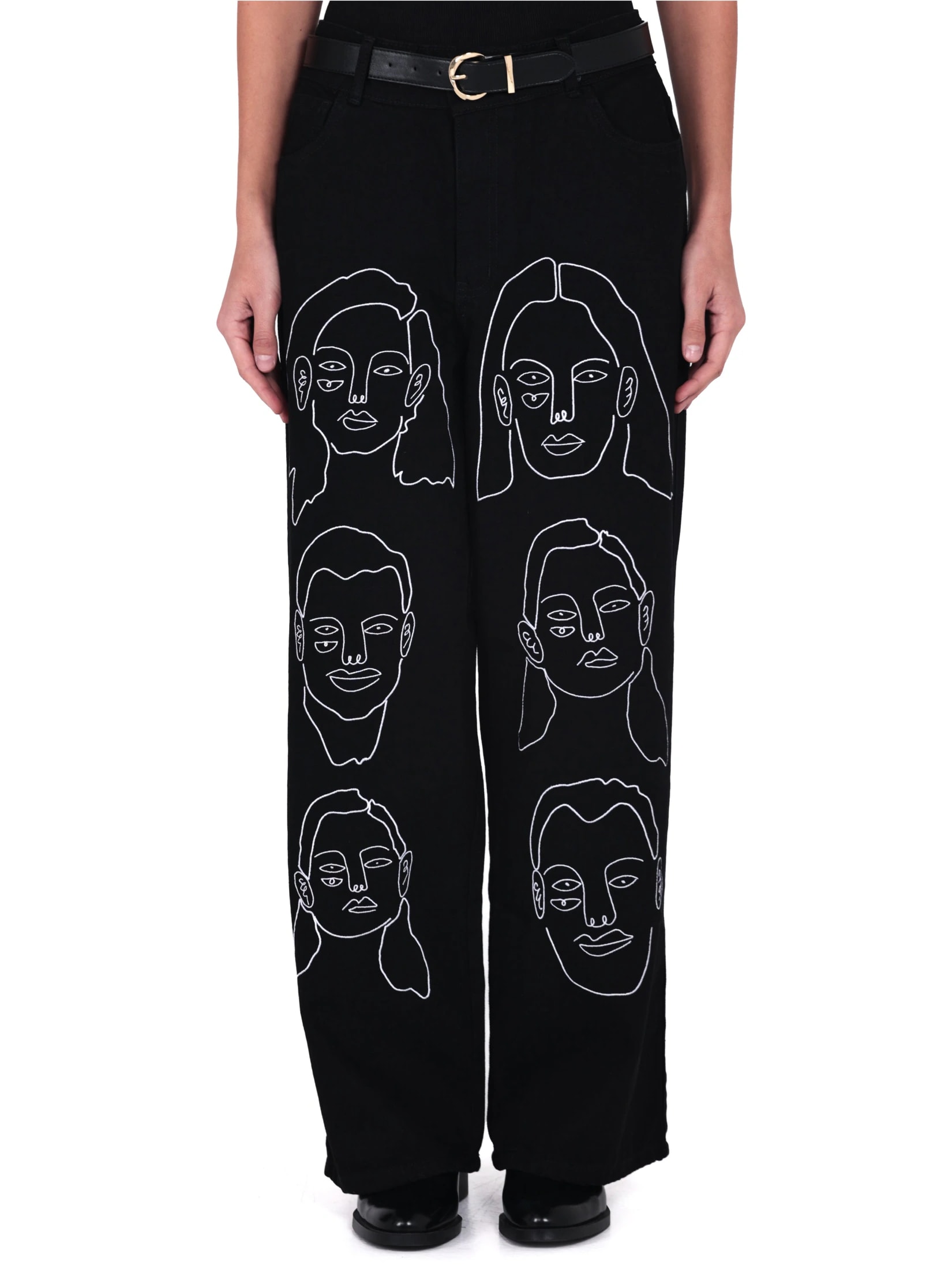 Pantalon Familia Negro - imagen 1