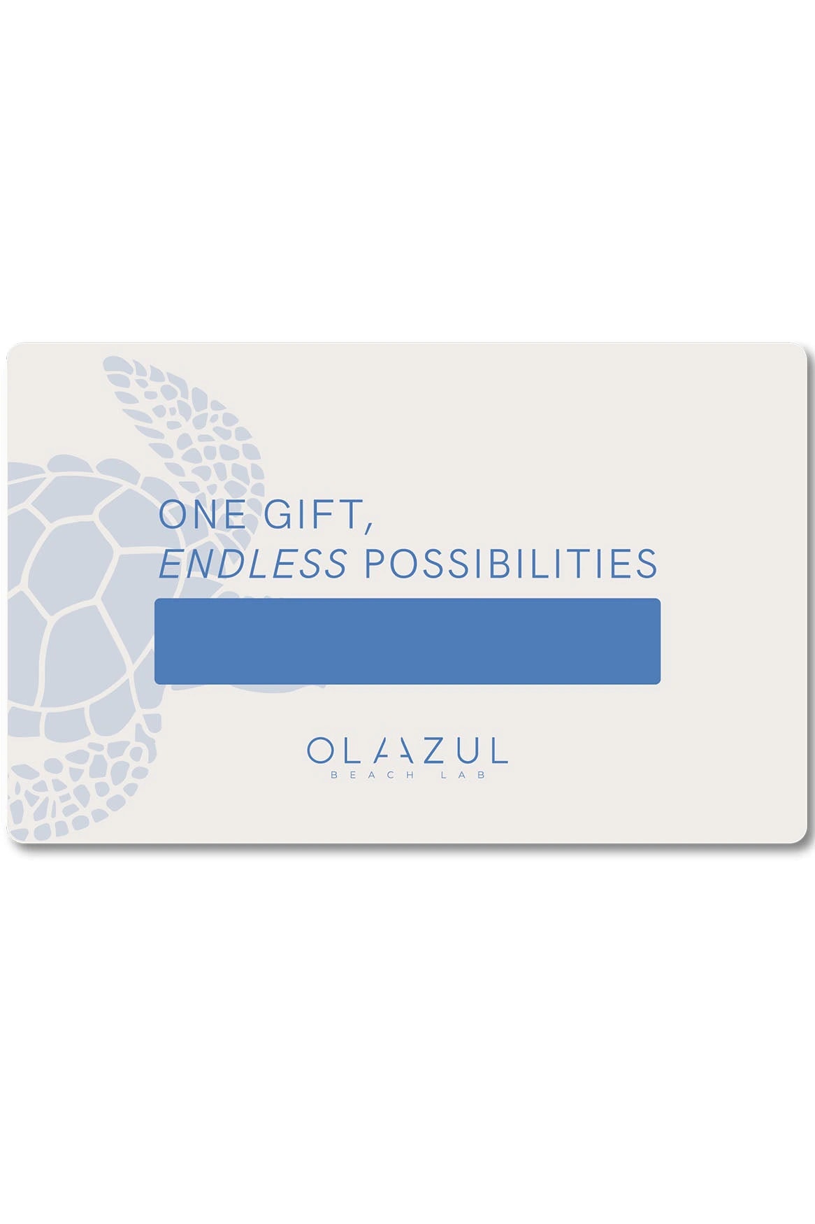 Gift Card Física Ola Azul - imagen 1