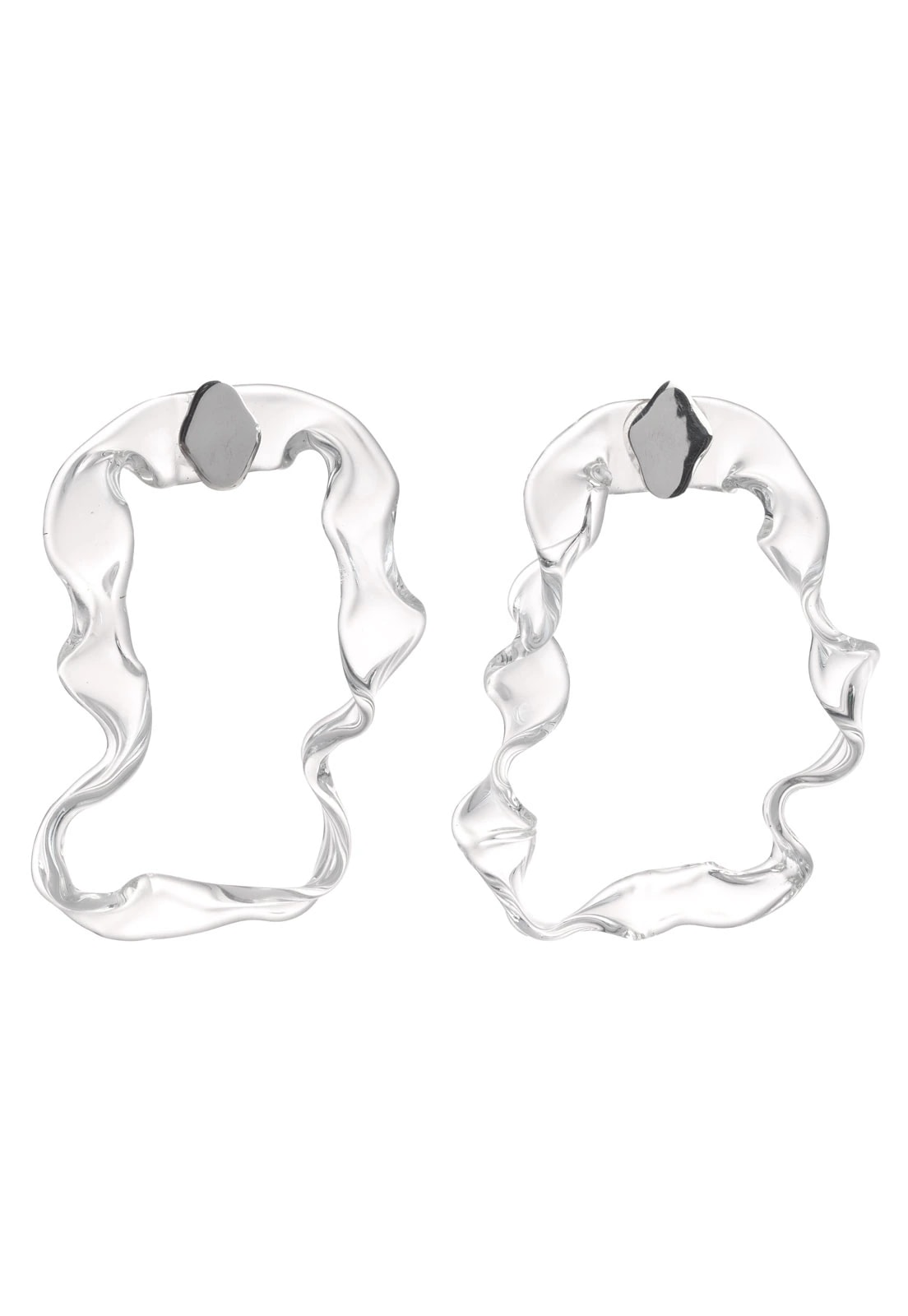 GLASS LIQUEN HOOPS - imagen 1