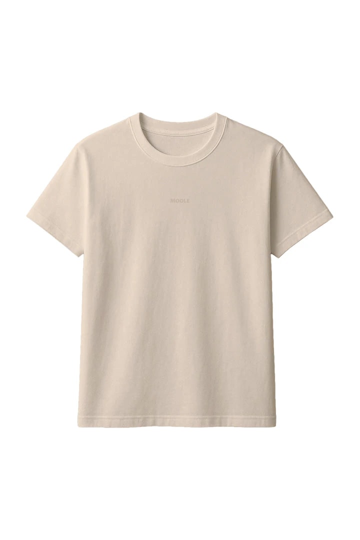 CAMISETA ESENCIALES REGULAR MOOLE - imagen 1