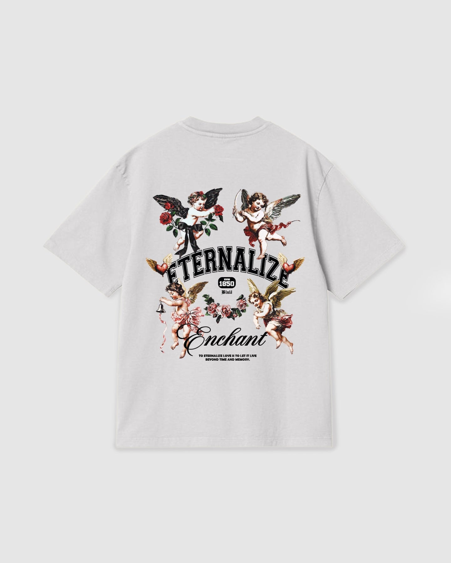 Oversized T Shirt Eternalize White - imagen 1