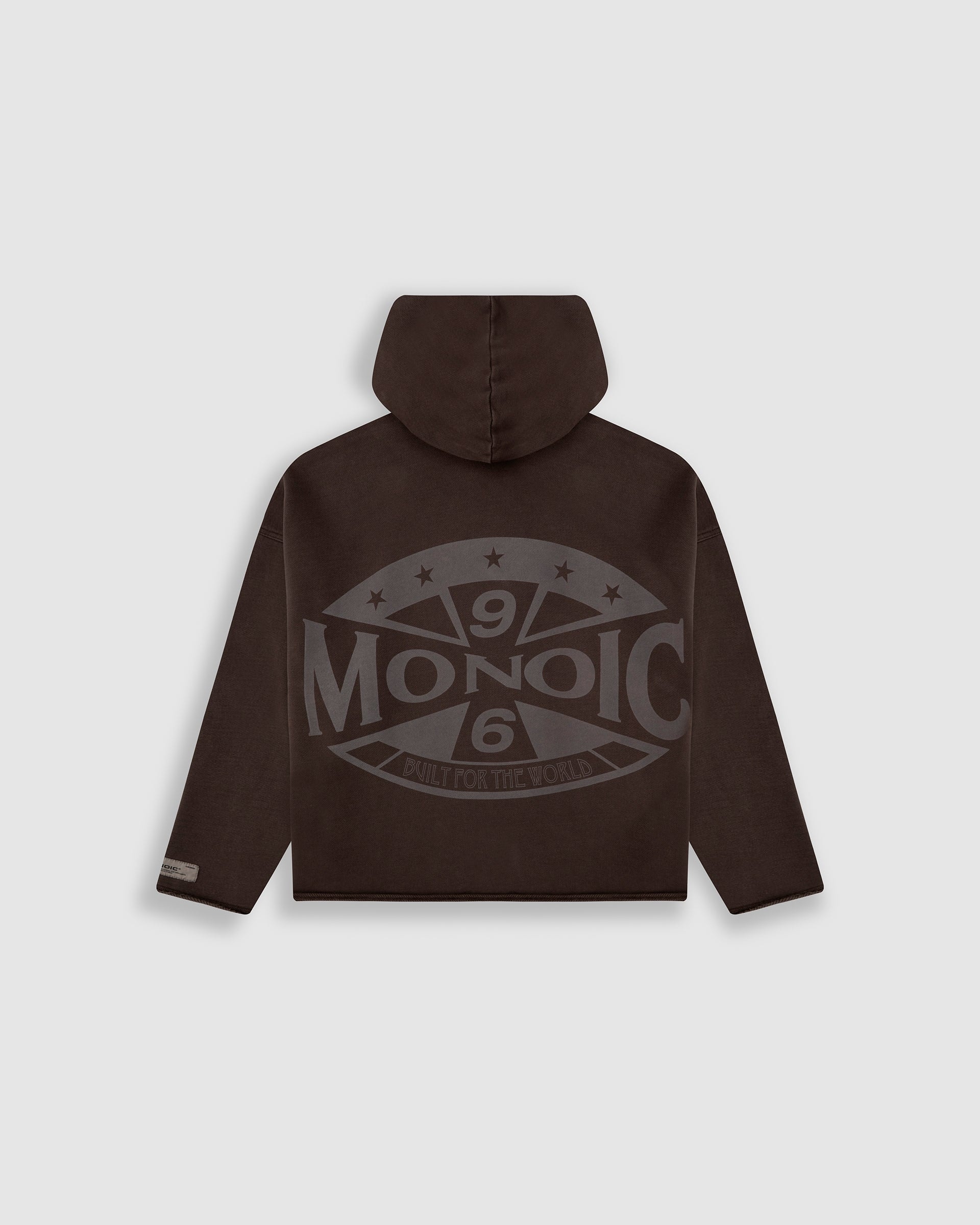 Hoodie Compass – Café Desgastado - imagen 1