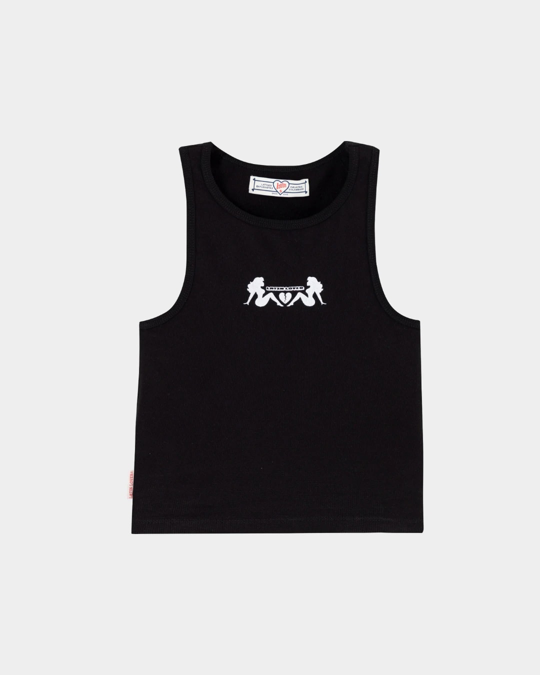 TANK TOP MUJER SUFRIDOS NEGRO - imagen 1