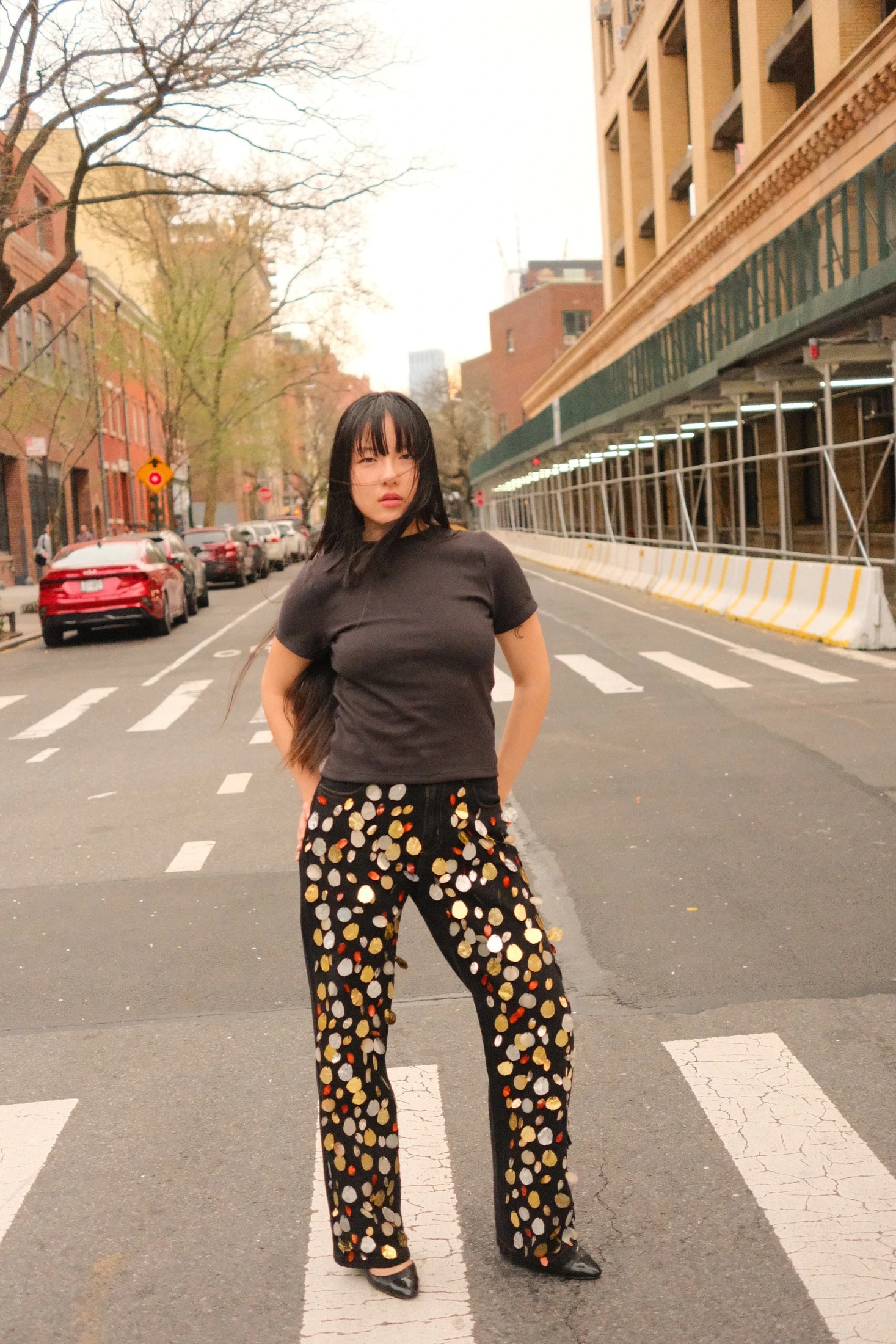 Brazilian Sequins Jeans - imagen 1