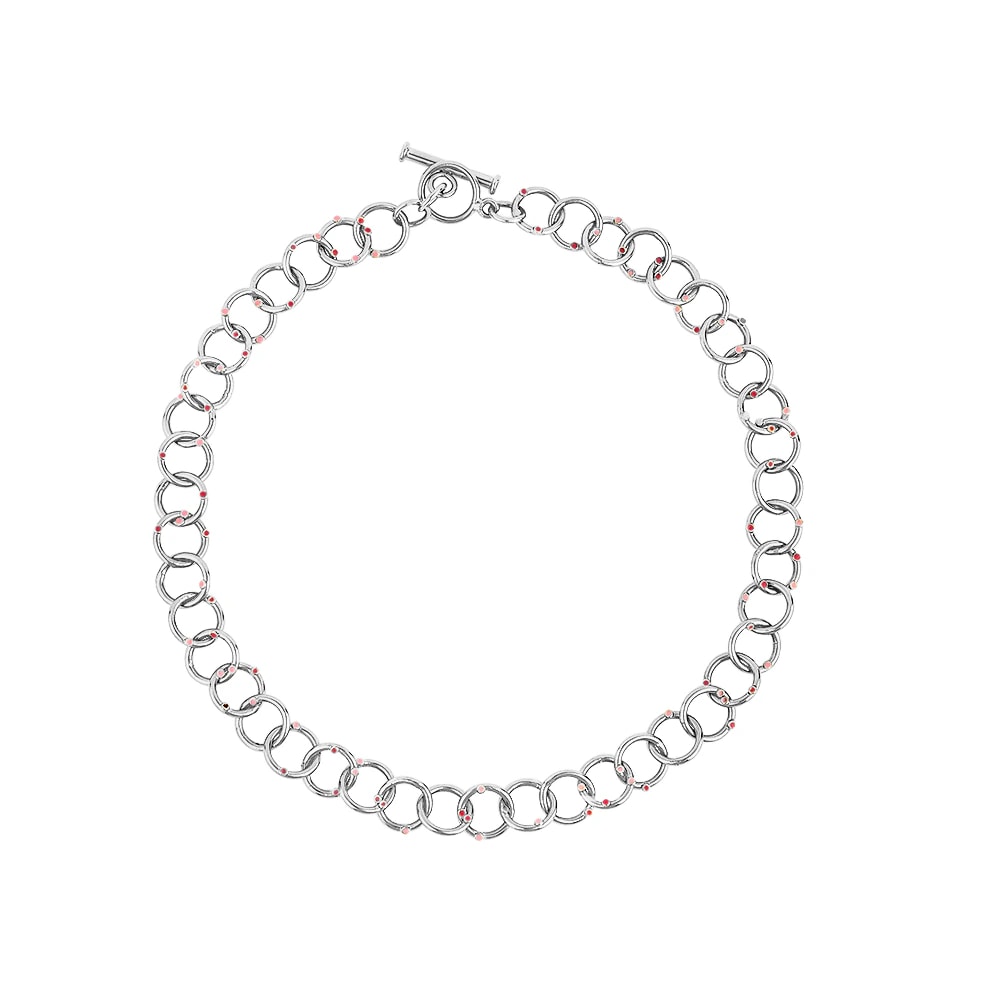 Choker Trufa Plata - imagen 1
