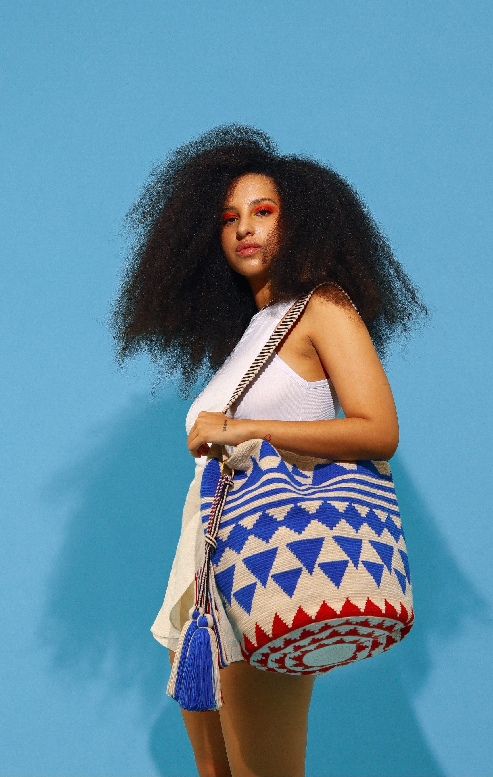 Camelia Beach Bag - imagen 1