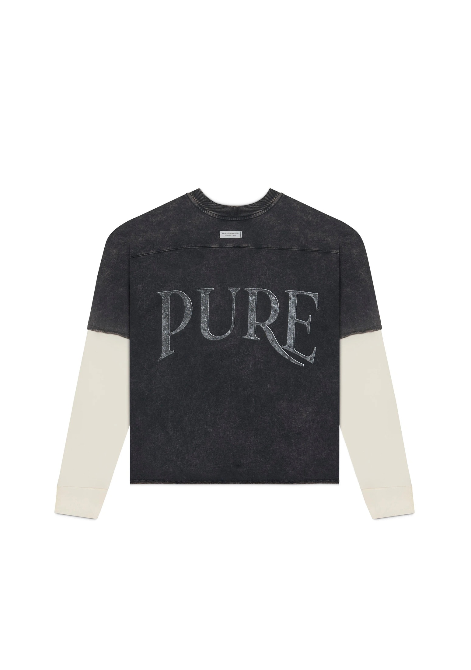 Rustic black Long sleeve t-shirt - imagen 1