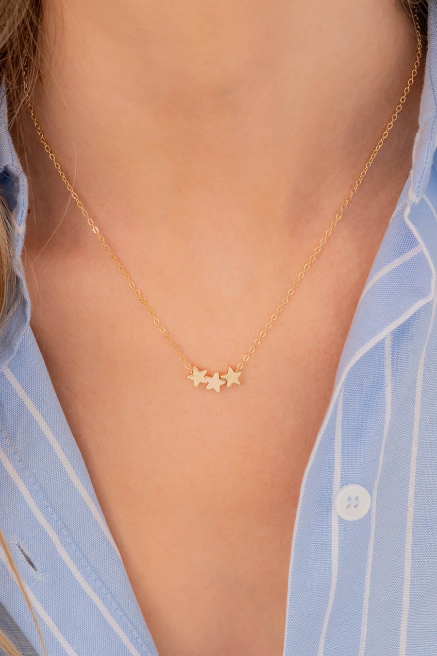 Collar Multi Estrellas - imagen 1
