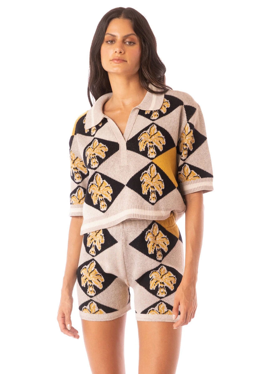 Maaji Racing Palms Lena Shirt - imagen 1