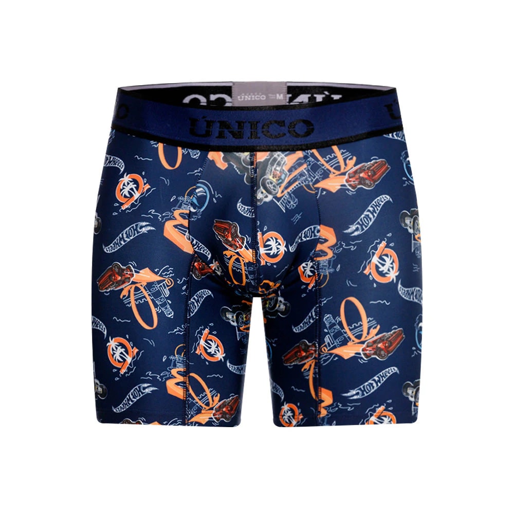BOXER MEDIO MONSTER TRUCK AZUL - imagen 1