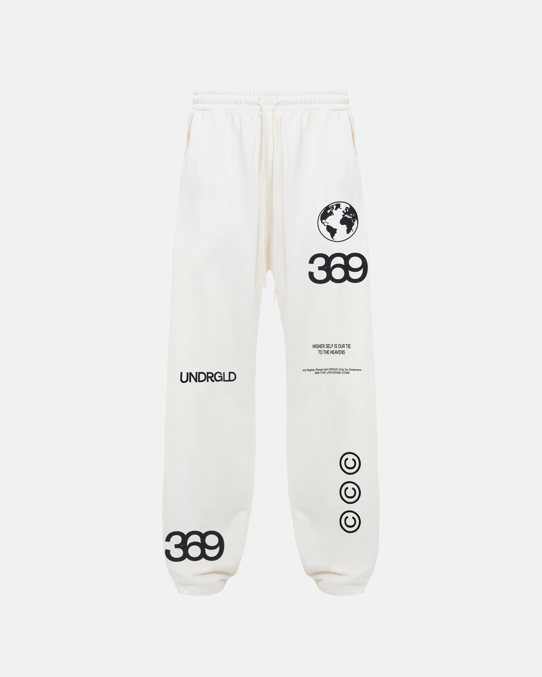 Golden Heritage Basic Straight Pants White - imagen 1