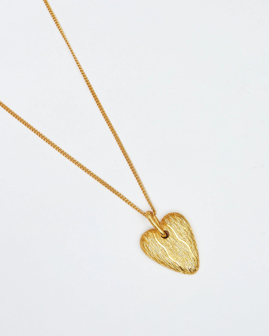 Maxi Onda Heart Necklace - imagen 1