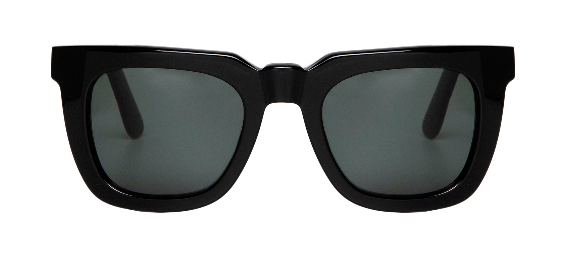 BLACK MELROSE WITH CLASSICAL LENSES - imagen 1