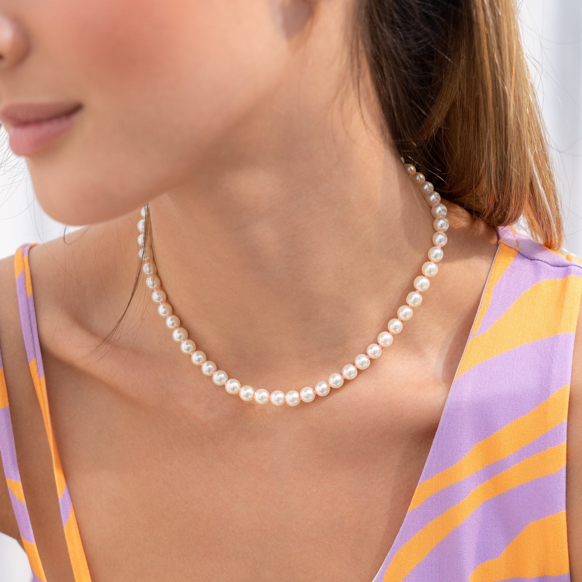 Choker Pearls Party - imagen 1
