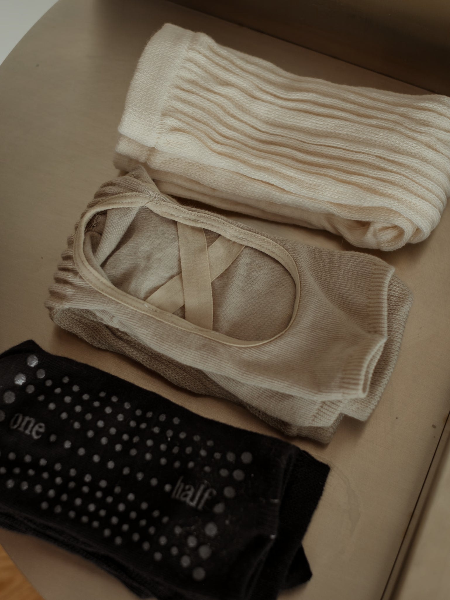 BALANCE GRIP SOCKS PACK X3 - EARTH TONES - imagen 1