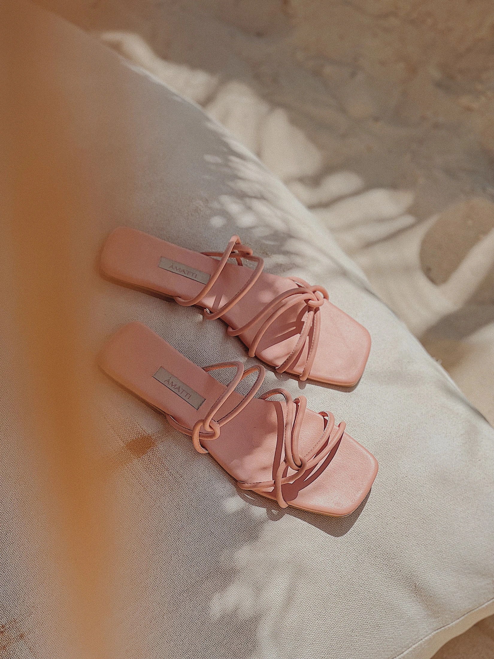Sandalias Rosa Guayaba Serena - imagen 1