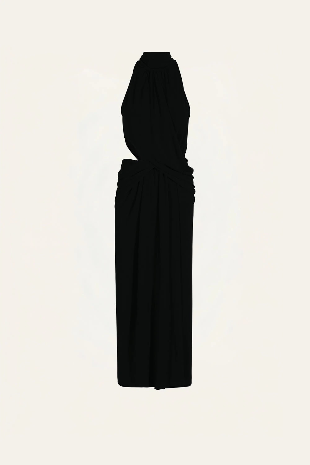 Retro Drape Dress - imagen 1
