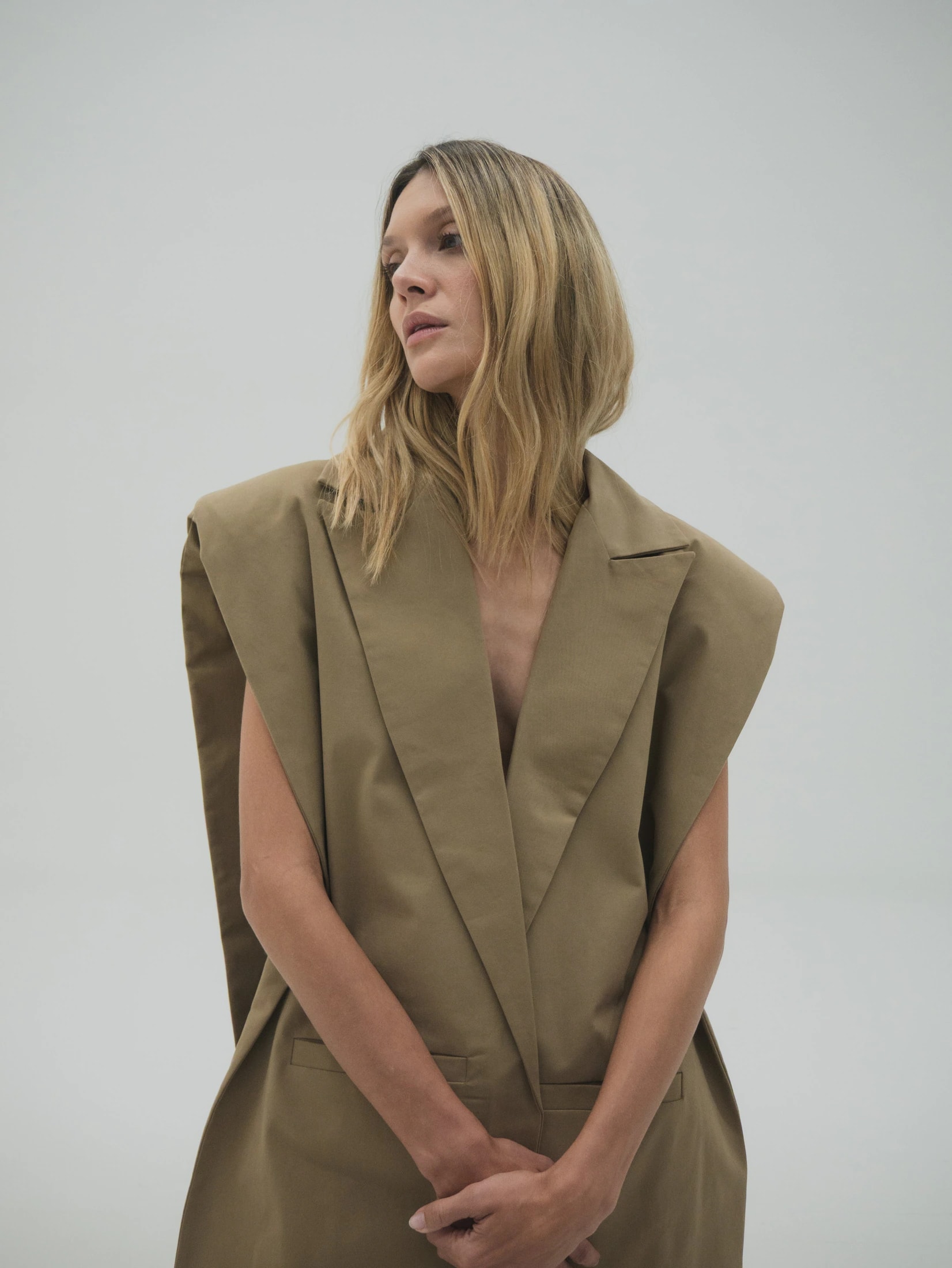 Chaleco Oversize Sastre - imagen 1