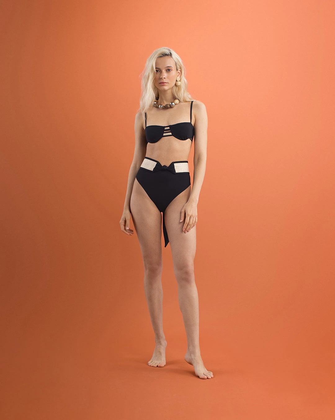 MERY BELT / Negro - imagen 1